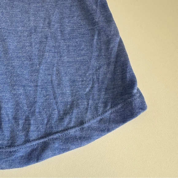 NEW Victoria’s Secret Heathered Blue Lightweight Tank Top Size Medium M - Picture 3 of 4